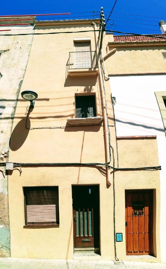 Cal Pau De La Gralla Pobla de Montornés Exteriör bild