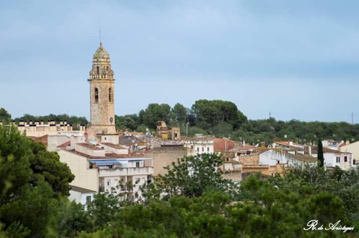 Cal Pau De La Gralla Pobla de Montornés Exteriör bild