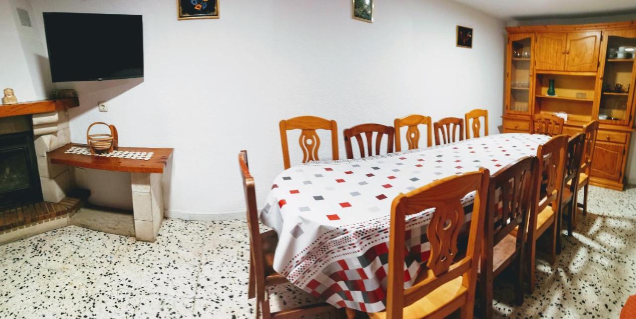 Cal Pau De La Gralla Pobla de Montornés Exteriör bild